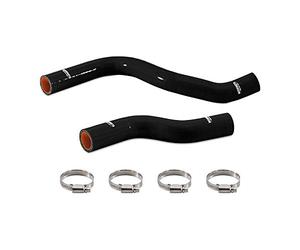 Mishimoto MMHOSE-CTR-17MBK Silicone Radiator Hose Kit Compatible With Honda Civic Type R, 2017+ Matte Black