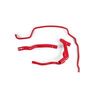 Mishimoto MMHOSE-MS3-07RD Silicone Radiator Hose Kit Compatible With Mazda Mazdaspeed3 2007-2013 Red