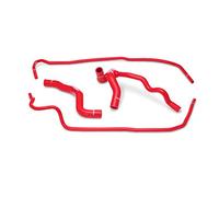 Mishimoto MMHOSE-MS3-10RD Silicone Radiator Hose Kit Compatible With Mazda Mazdaspeed3 2007-2013 Red