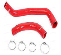 Mishimoto MMHOSE-RHD-32RD Silicone Radiator Hose Kit Compatible With Nissan Skyline R32 GTR 1989-1992 Red