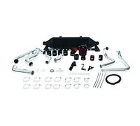 Mishimoto MMINT-WRX-08AIBK Black Front Mount Intercooler Kit with Air Intake