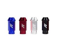 Mishimoto MMLG-1220-LOCKSL Aluminium Locking Lug Nuts, 1/2" x 20, Silver