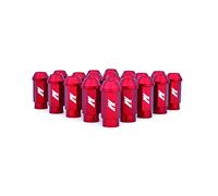 Mishimoto MMLG-125-LOCKRD Aluminum Locking Lug Nuts, M12 x 1.25, Red