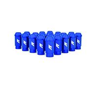 Mishimoto MMLG-15-LOCKBL Aluminum Locking Lug Nuts, M12 x 1.5, Blue
