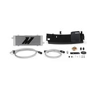 Mishimoto MMOC-RS-16TSL Oil Cooler Compatible With Ford Focus RS, 2016+, Silver Thermostatic