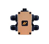 Mishimoto MMOP-EXTFC In-Line Oil Thermostat, Gold