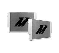 Mishimoto MMRAD-E36-92X Performance Aluminium Radiator X-Line Compatible With BMW E36 3-Series 1992-1999 Silver