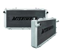 Mishimoto MMRAD-MR2-90X Performance Aluminium Radiator X-Line Compatible With Toyota MR-2 1990-1997 Silver