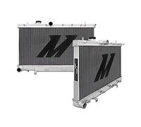 Mishimoto MMRAD-WRX-01X Performance Aluminium Radiator X-Line Compatible With Subaru WRX/STI 2001-2007 Silver
