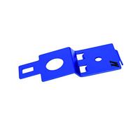 Mishimoto MMRS-SUBI-01ABL Radiator Stay Compatible With Subaru WRX/STI 2001-2007 Blue