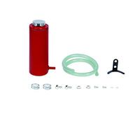 Mishimoto MMRT-CAWRD Aluminum Coolant Reservoir Tank, Wrinkle Red
