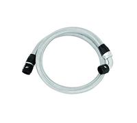 Mishimoto MMSBH-10-3 3ft Stainless Steel Braided Hose w/-10AN Fittings, Silver