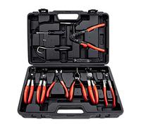 Mishimoto MMTL-HCR-9 Hose Clamp Plier Set, 9 Pieces, Black