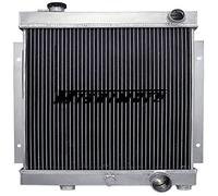Mishimoto Performance Aluminium Radiator Compatible With Ford Mustang 1964-1966 Silver