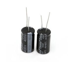 MISHITI 2Pcs Aluminum Electrolytic Capacitor 120uF 400V 18x30mm Radial 400V120uF