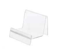 MISHITI Clear Acrylic Wallet Display Stand Holder Leather Handbag Purse Jewelry Stand