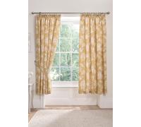 Mishka Pencil Pleat Curtains