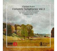 Mishka Rushdie Momen; Jonian Ilias Kadesha; Tim Posner; Philip Nelson; BBC National Orchestra of Wales; Howard Griffiths - Cipriani Potter: Complete Symphonies, Vol. 2