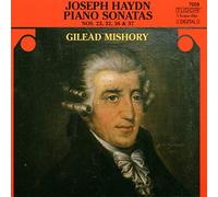 Mishory:Gilead - HAYDN: PIANO SONATAS:MISHORY
