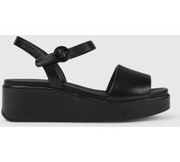 Misia Camper wedge sandals in leather - Size: 41 - female