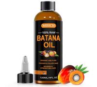 MISICH Raw Batana Oil for Hair Growth, 100% Natural Organic Botana Oil for Men & Women, Pure, Unrefined, Enhances Thickness, Prevent Hair Loss