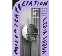 Misinterpretation: Longlisted for the Booker Prize 2025: by Ledia Xhoga