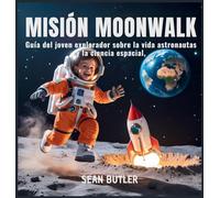 Misión Moonwalk: Guía Del Joven Explorador Sobre La Vida De Los Astronautas Y La Ciencia Espacial: 5 (Serie de Excursionistas del Viaje en el Tiempo)
