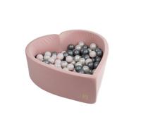 Misioo Big Heart Ball Pit Smart Set - Large W/ 400 Balls