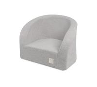 MISIOO Children's Chair from 1 Year - Bouclé Premium Children's Armchair, Stable and Soft, Ergonomically Padded, 40 x 53 x 36 cm - Children's Chair from 1 Year