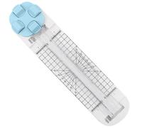 MISIQIMA 4-in-1 Paper Cutter, 360° Rotating Cutting Machine Paper with Cutting Attachments for Straight, Dotted, Waveshaped, Folding Lines, Suitable for Scrapbooks, Photos, Cards, DIY (Blue)