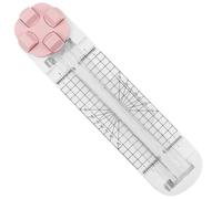 MISIQIMA 4-in-1 Paper Cutter, 360° Rotating Cutting Machine Paper with Cutting Attachments for Straight, Dotted, Waveshaped, Folding Lines, Suitable for Scrapbooks, Photos, Cards, DIY (Pink)