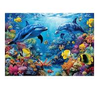 MISITU 1000 Pieces Jigsaw Puzzles for Adults Sealife Ocean Jigsaw Puzzle Gift for Children