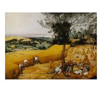 MISITU 2000 Pieces Puzzles for Adults, "The Harvesters" by Pieter Bruegel, Art Jigsaw Home Decor