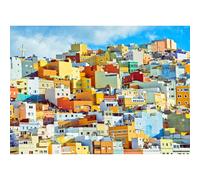 MISITU Jigsaw Puzzles 1000 Pieces for Adults Challenging Difficult Puzzles Christmas Birthday Gift Game Toys Las Palmas de Gran Canaria 19.69 x 27.56 Inches