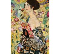 MISITU Puzzle 2000 Pieces for Adults Painting by Gustav Klimt Puzzles Family Intellectual Art Puzzles Game Toy Gift for Children