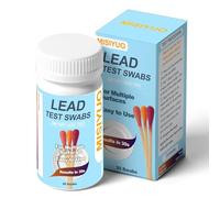 Misiyuo Lead Test Kit 30 Swabs for Dishes Ceramics Metal Detection