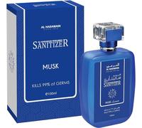 MISK Perfumed Anti Bacterial Hand Sanitizer 100ml Al Haramain Fruity Floral MISK