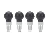 Miskall 32mm Gym Pull Pin Knob Ergonomic Handle, Quick Release Fitness Equipment Replacement for Exercise Bike Strength Training Hardware