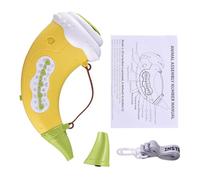 Miskall Animal Caller Toys for Kids, Realistic Animal Sounds Educational Toy Interactive Play Improve Focus User Friendly Design Bright Visual Feedback for Outdoor Activities (Yellow)