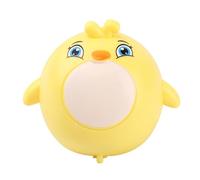 Miskall Animal Toy Car, Car Toys Cartoon Pull Back Friction Powered Realistic Lovely Animal Car ABS Material 6 x 5.5 x 6cm for Children Boys Girls Gift Travel Outdoor Play (Yellow)