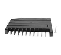 Miskall Game Console Base Stand, 11 Game Card Slots Console Vertical Holder Stand for for Slim (Negro)