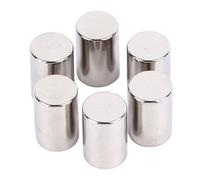 Miskall Guitar Pickup, 6Pcs Electric Guitar Polepiece Metal Professional Pickup Slug Rod for Bass Guitar