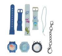 Miskall Kids Digital Watches, Cute Wristwatches with Replacement Watch Band Case NFC Alarm Clock Functions for Boys Gift