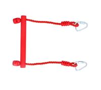 Miskall Monkey Bar for Kids, Indoor Outdoor Playground Equipment Durable Plastic Iron Climbing Swing Bar Enhances Strength Coordination and Family Fun