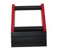 Miskall Motorcycle Wheel Cleaning Stand Multifunctional Aluminium Alloy Portable Wheel Roller Stand
