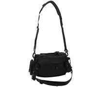 Miskall Multifunctional Polyester Fishing Bag, Composite Shaping Toolkit Tool Bag for Outdoor Fishing Enthusiasts Durable Lightweight (Black)