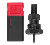 Miskall Nut Rivet Guns Tips, M3 Manual Nut Rivet Guns Head Tips Mandrel and Nose Piece Alloy Steel Parts Accessory