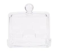 Miskall Rutin Chicken Feeder, Water Dispenser Automatic Transparent Acrylic Food Container for Cage Automatic Parrot Feeder Seed Container Cage Accessorie