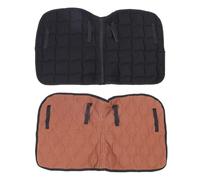 Miskall Saddle Pad, for Injury Prevention, Breathable, Shock Absorbing Cushion for Horse Comfort,Best for Horses Under Saddle, Dressage, Jumping Training