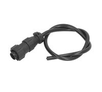 Miskall Trigger Connector, 4 Pin Plug with Wire for MIG Welding Gun Interface Equipment, Miller Connector Mig Spool Gun Trigger